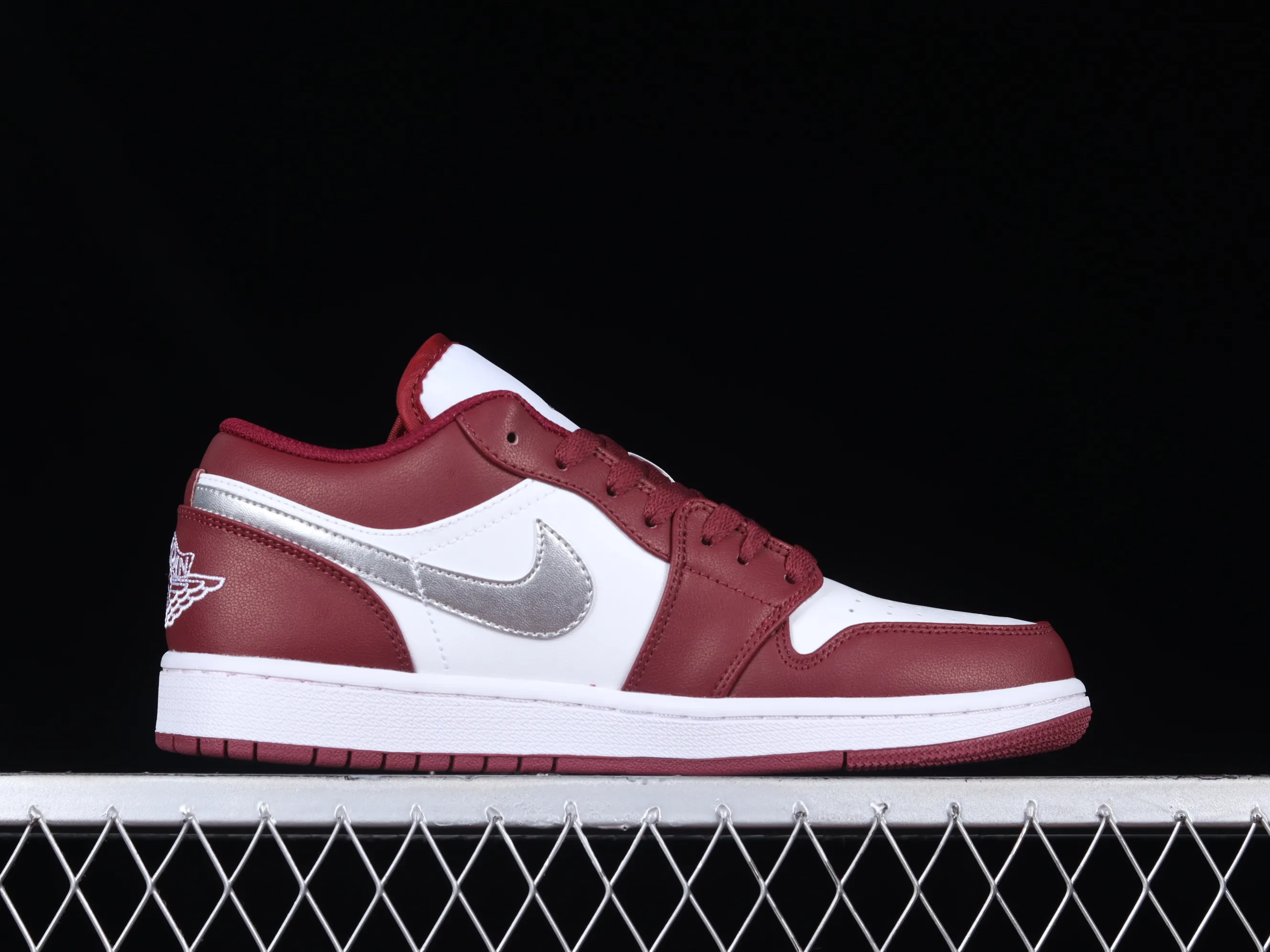 All categories Air Jordan Jordan series basketball shoes Air Jordan 1 Low Air Jordan 1 Low "Bordeaux" AJ1 Joe 1 Bordeaux Red low-top basketball shoes 553558-615